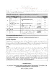 Fachrichtung 4.1 Germanistik Universität des Saarlandes