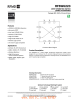 RFSW6223 DPDT SYMMETRIC SWITCH 10MHZ TO 6000MHZ Features