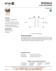 RFXF0013 1:1 SMT TRANSFORMER Features