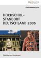 hochschul- standort deutschland 2005 Presseexemplar