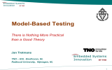 Model-Based Testing  There is Nothing More Practical than a Good Theory