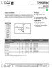 DRAFT FMA3008 2GHZ TO 20GHZ BROADBAND MMIC AMPLIFIER