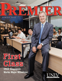 First Class UNLV Singapore Marks Major Milestone