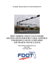 FDOT MODIFICATIONS TO STANDARD SPECIFICATIONS FOR STRUCTURAL SUPPORTS FOR HIGHWAY SIGNS, LUMINAIRES