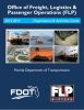 Office of Freight, Logistics &amp; Passenger Operations (FLP) Florida Department of Transportation