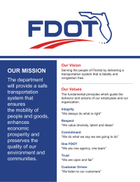 OUR MISSION Our Vision