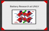 Battery Research at UNLV December 2015 1