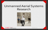 Unmanned Aerial Systems Research 1 December 2015