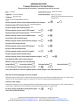 ORIGINATION FORM  Proposed Revisions to the Specifications  (P  