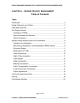 Table of Contents – DESIGN PROJECT MANAGEMENT CHAPTER 3 Topic