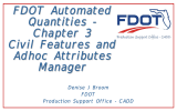 FDOT Automated Quantities - Chapter 3 Civil Features and