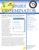 DISSEMINATOR SunGuide Software: Performance Reporting Inside This Issue