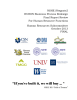 NSHE iNtegrate2 HURON Business Process Redesign Final Report Review For Human Resource Functions