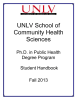 UNLV School of Community Health Sciences