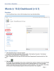 Munis (v 10.5) Dashboard (v 6.1)  Procedure