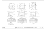 HORIZONTAL WALL REINFORCING SCHEDULES (TABLE 1) SCHEDULES (TABLE 2)