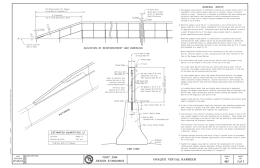 N &#34; Open Joint Above Barrier Wall Joints Or Adjoining