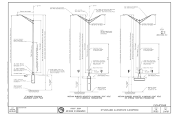 10&#34;  Pole Base in Base Shoe Casting see Sheet 4