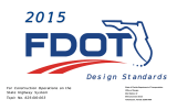 2015 Design Standards For Construction Operations on the State Highway System
