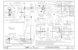 3'-2&#34; Ø Access Hatch 3'-0&#34; Ø Access Opening 1&#34; 3&#34;