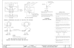 Location Reference (Horizontal Clearance Measured To This Point) End Of Pipe