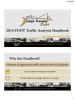 2014 FDOT Traffic Analysis Handbook
