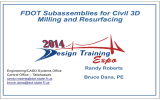 FDOT Subassemblies for Civil 3D