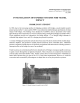 INVESTIGATION OF FENDER SYSTEMS FOR VESSEL IMPACT  PROBLEM STATEMENT