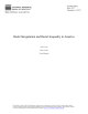 Bank Deregulation and Racial Inequality in America Working Paper RPA 12-5