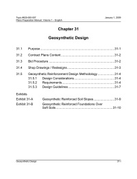 Chapter 31 Geosynthetic Design