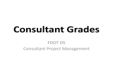 Consultant Grades FDOT D5 Consultant Project Management