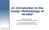 An Introduction to the Design Methodology of FB-DEEP