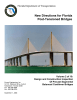 New Directions for Florida Post-Tensioned Bridges Florida Department of Transportation