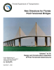 New Directions for Florida Post-Tensioned Bridges Florida Department of Transportation