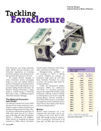 Foreclosure  Tackling Ricardo Borgos