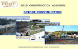 2015  CONSTRUCTION  ACADEMY BRIDGE CONSTRUCTION