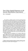 NonoLabor-Supply Responses to the Income Mafntenance Experfments Eric A. Hanushek*