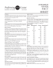 FACT SHEET JUDY BAYLEY THEATRE