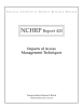 NCHRP Report 420 Impacts of Access Management Techniques