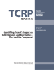 TCRP  REPORT 176 Quantifying Transit’s Impact on