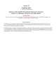 Adoption of 2001 AASHTO Standard Specifications for Structural Session 39 DongMing White