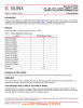 Spartan-6 FPGA LX4, LX9, LX16, LX25/T, LX45/T, LX75/T, Introduction