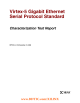 Virtex-5 Gigabit Ethernet Serial Protocol Standard www.BDTIC.com/XILINX Characterization Test Report