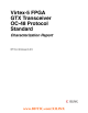 Virtex-5 FPGA GTX Transceiver OC-48 Protocol Standard