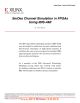 SerDes Channel Simulation in FPGAs Using IBIS-AMI