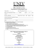 Office of Student Conduct Presentation/Training Request Form