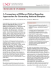 A Comparison of Different Online Sampling Approaches for Generating National Samples