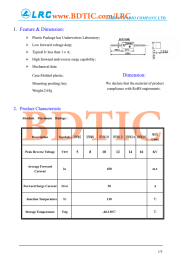 www.BDTIC.com/LRC 1.  Feature &amp; Dimension: