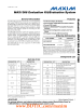 Evaluate:  MAX1365–MAX1368 MAX1366 Evaluation Kit/Evaluation System General Description Features