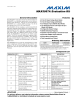 Evaluates:  MAX5097A MAX5097A Evaluation Kit General Description Features